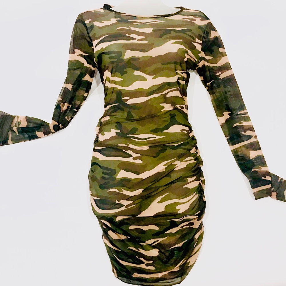 Sheer Camo Mini